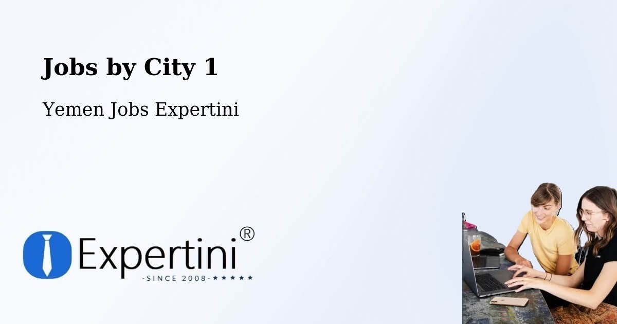 City Jobs in Yemen - Expertini