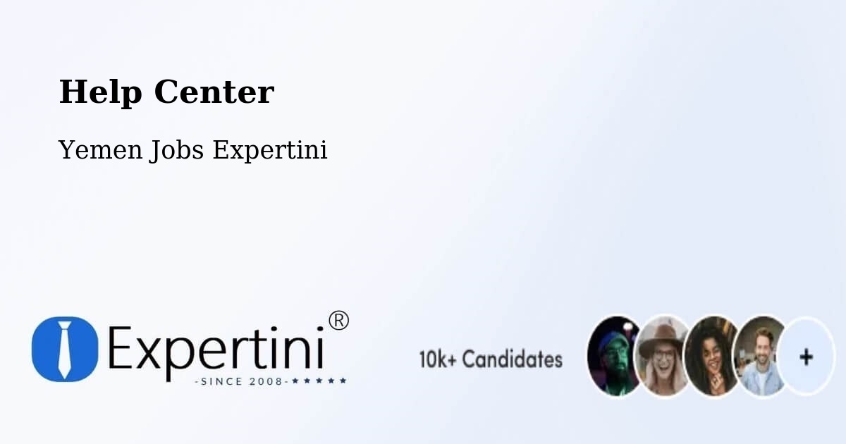 Help Center – Midi - Yemen Jobs Expertini