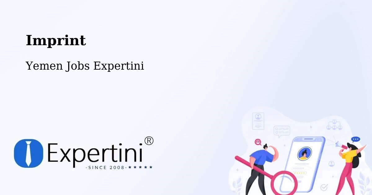 Imprint – Midi - Yemen Jobs Expertini