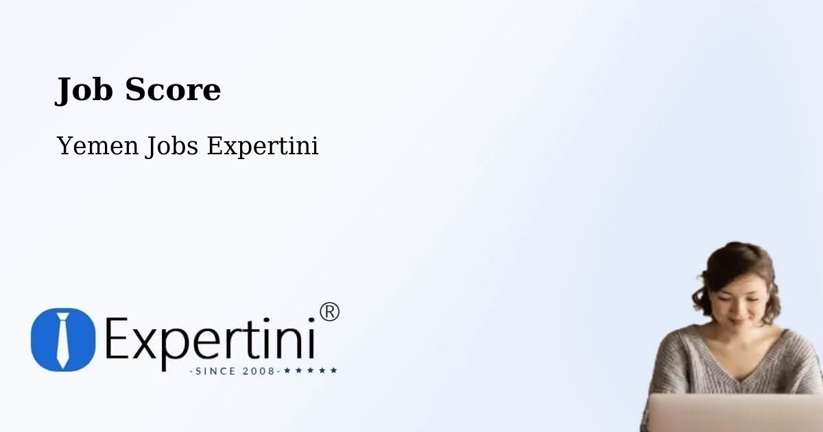 Job Score & Job Description Score Tool – Midi - Yemen Jobs Expertini