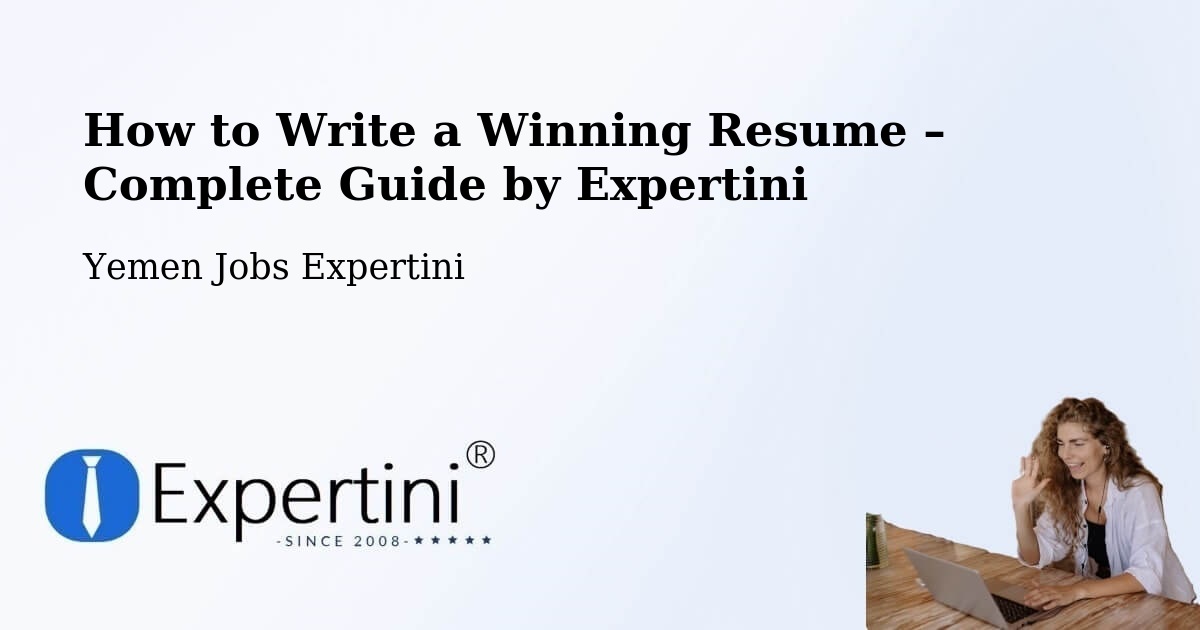 Resume Writing Guide for Job Seekers – Midi - Midi, Yemen Jobs Expertini