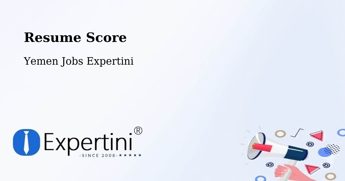 Resume Score & Job Description Match Tool – Midi - Yemen Jobs Expertini