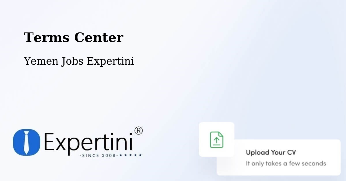 Terms of Service – Midi - Yemen Jobs Expertini
